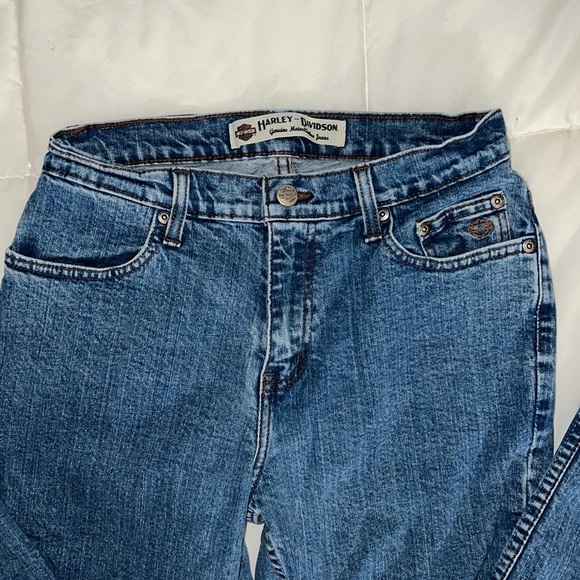 HARLEY DAVIDSON straight leg jeans - Picture 2 of 8